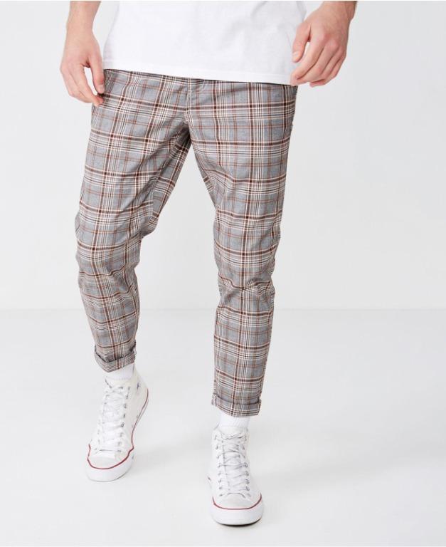 Oxford pants cotton on Clearance