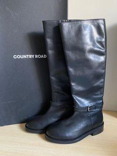 Country Road leather boots size 36