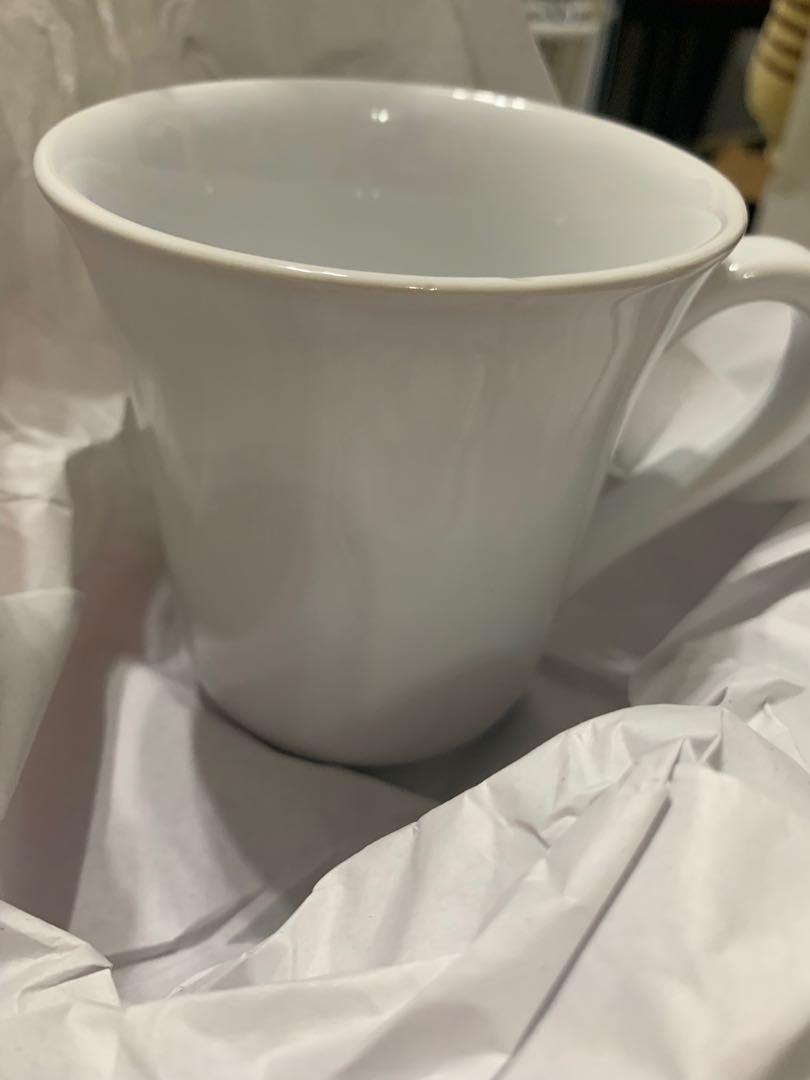 Crate and barrel savannah mug by 2s (Category: Coffee & Tea Tableware) located in Makati City. Submitted by ng_clutter225 (Listing ID 1082347288, Image 2). Description: Crate and barrel Savanna mugs- 2pcs For couple Can be given as gift Complete with tags and paper Rfs selling excess gifts bought for christmas.