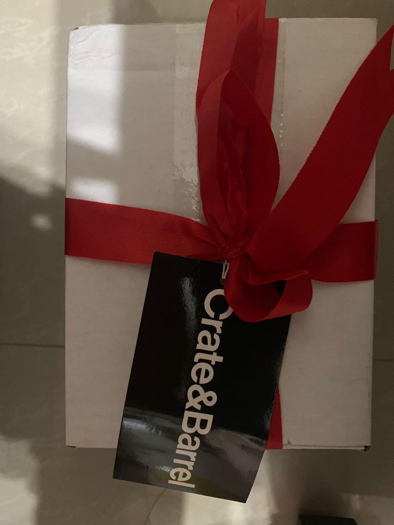 Crate and barrel savannah mug by 2s (Category: Coffee & Tea Tableware) located in Makati City. Submitted by ng_clutter225 (Listing ID 1082347288, Image 1). Description: Crate and barrel Savanna mugs- 2pcs For couple Can be given as gift Complete with tags and paper Rfs selling excess gifts bought for christmas.