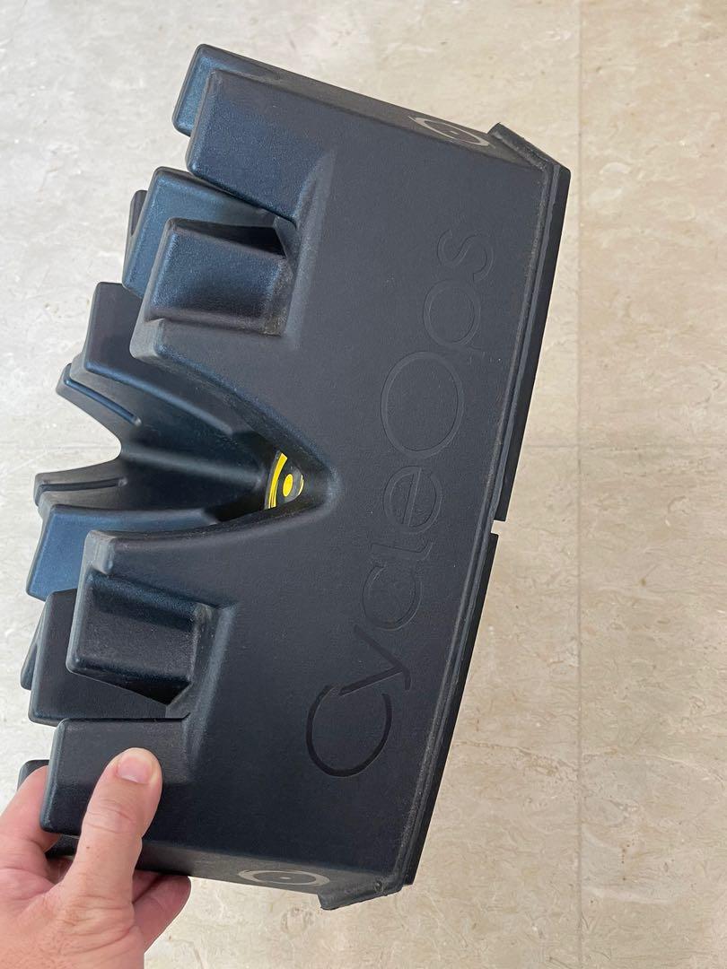 CycleOps Climbing riser Block, Sports Equipment, Bicycles & Parts ...