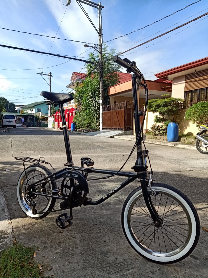 dahon classic da bike