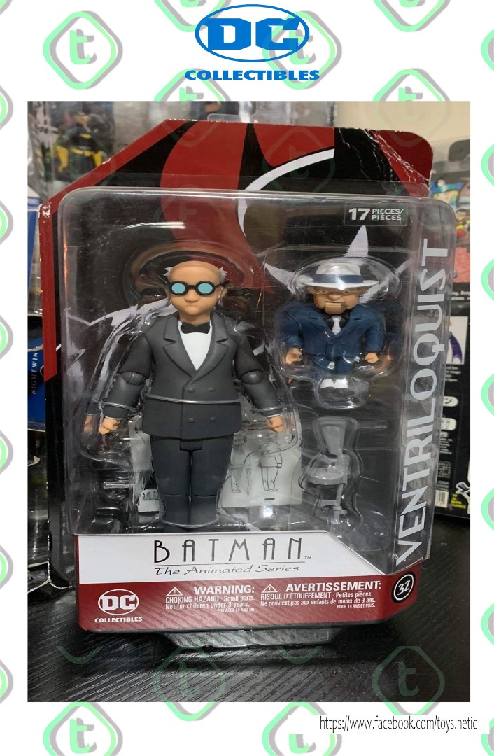 Dc collectibles store ventriloquist