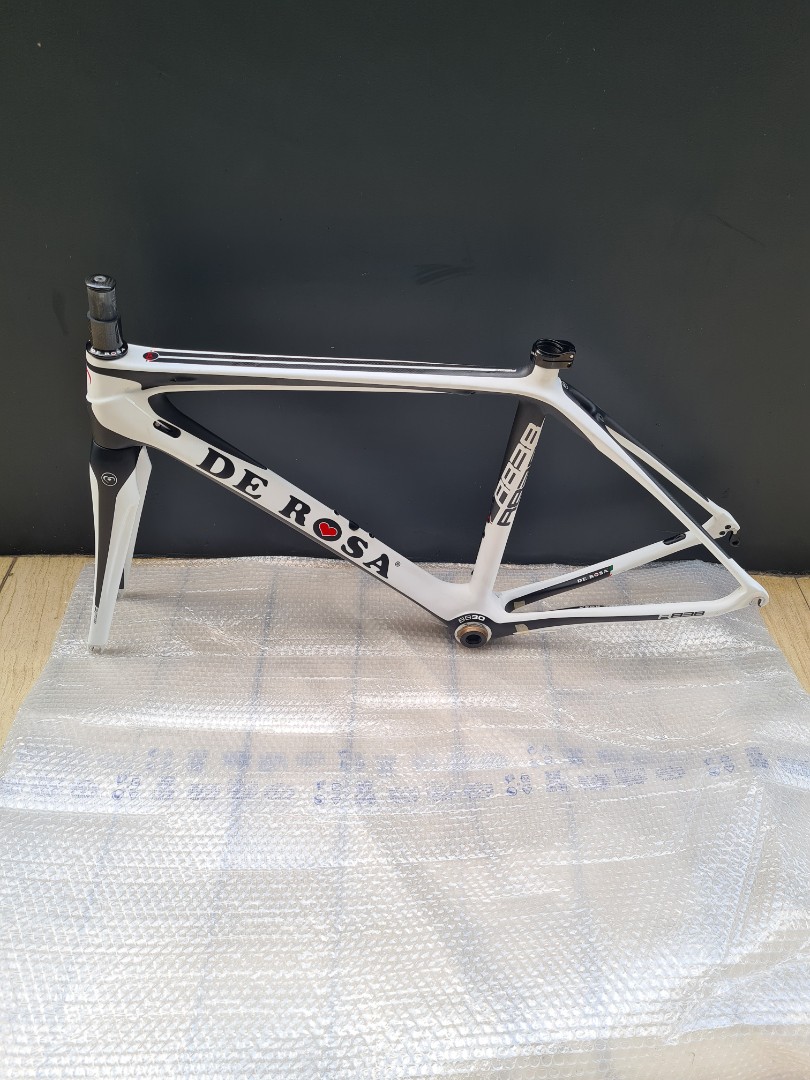 De Rosa R838 Carbon Frameset Sports Equipment Bicycles Parts