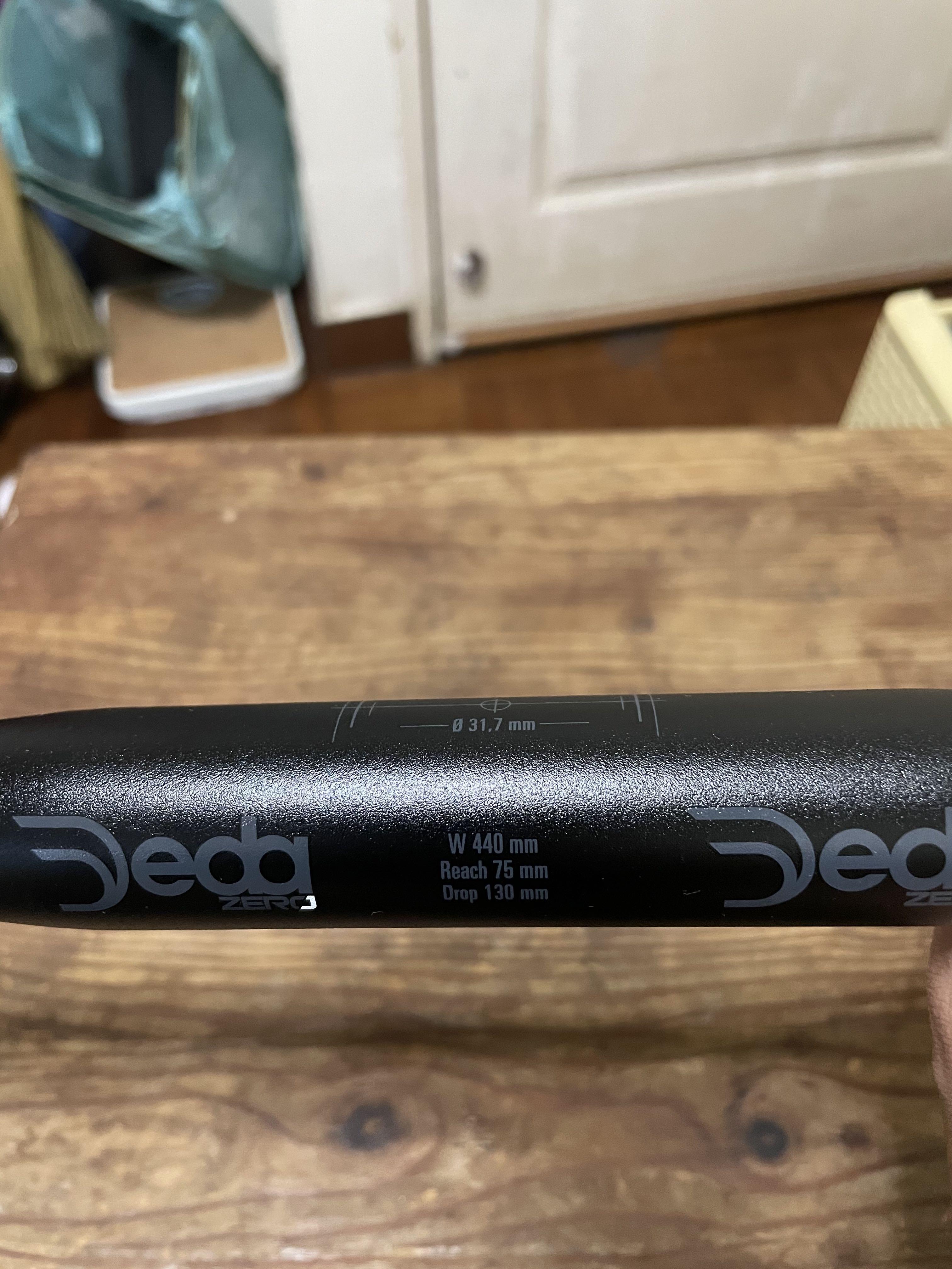Deda zero drop bar new arrivals