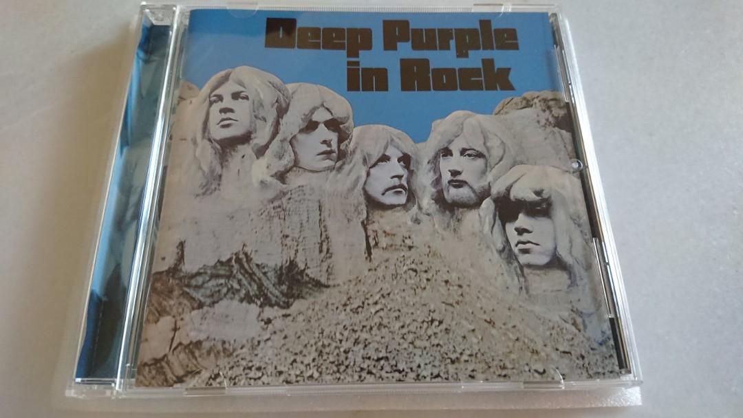 DEEP PURPLE In Rock 25th Anniversary Edition, Hobbies  Toys, Music   Media, CDs  DVDs on Carousell