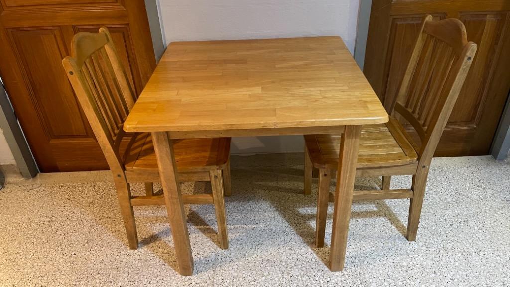 Dining Table And 2 Chairs Set Furniture Tables Chairs On Carousell