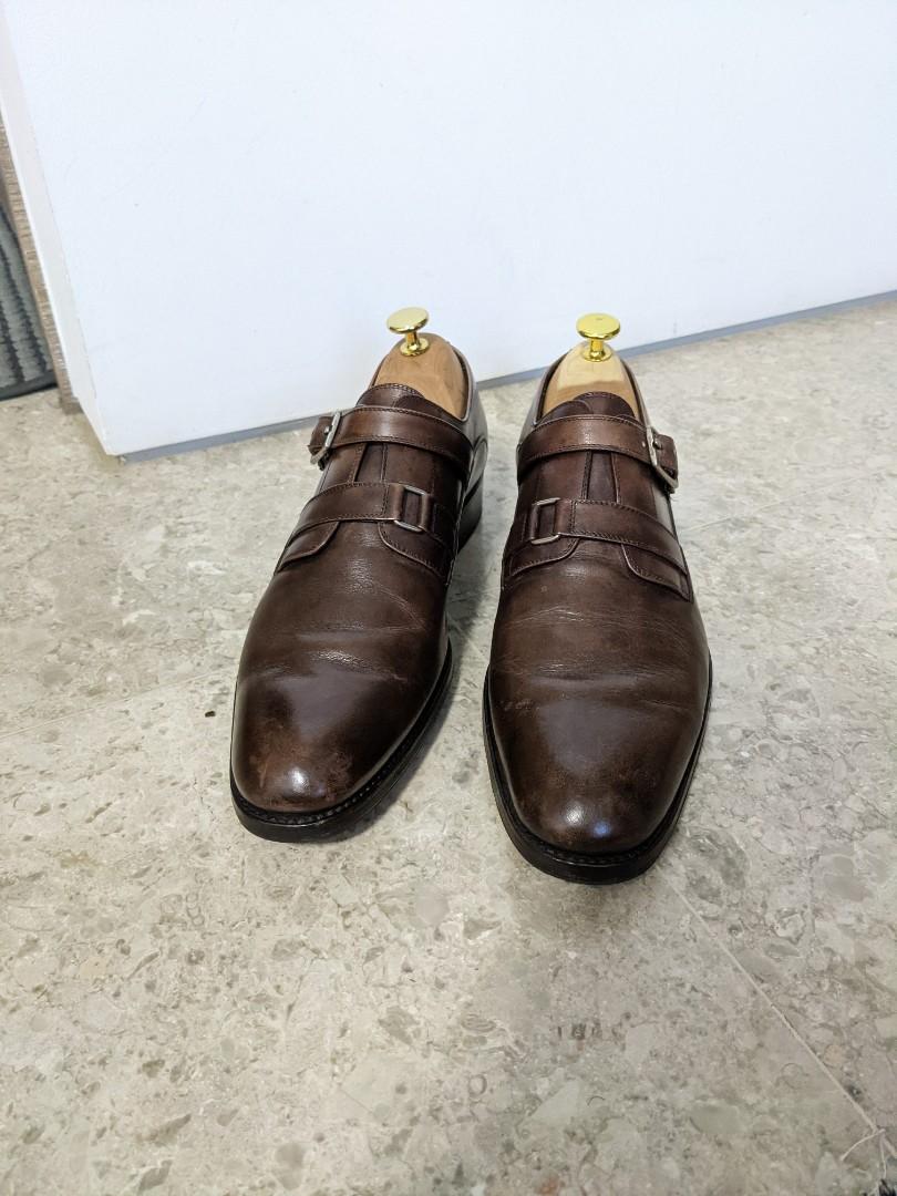 Dior Homme Monk Strap shoes Men s Fashion Footwear Dress Shoes