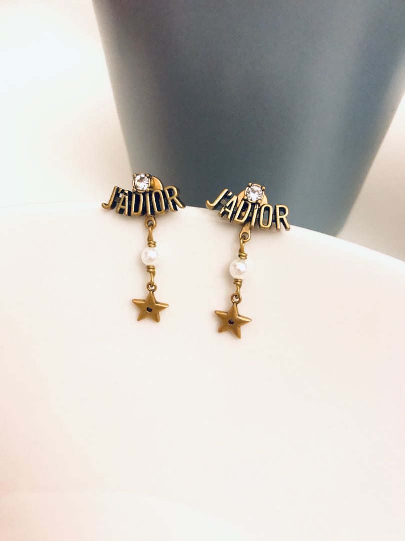 Ja dior earrings clearance