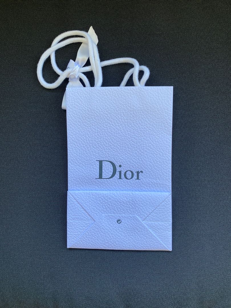 Dior Paper Bag, Luxury, Accessories on Carousell