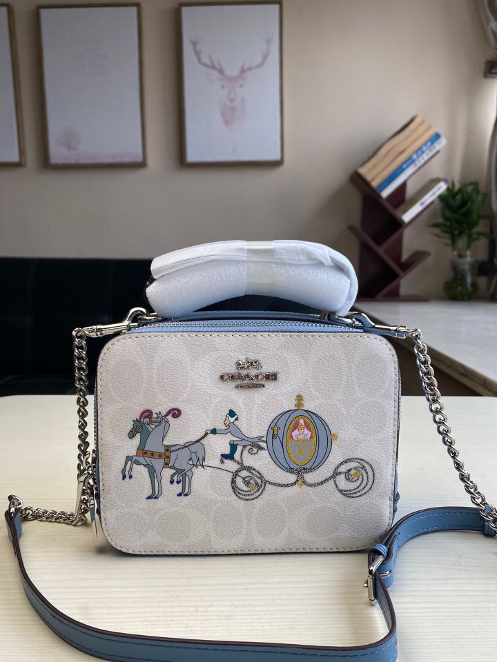 cinderella coach wallet