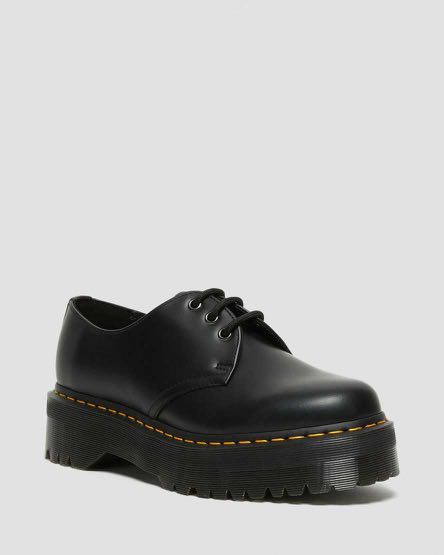 doc martens 1461 quad smooth platform Women s Fashion