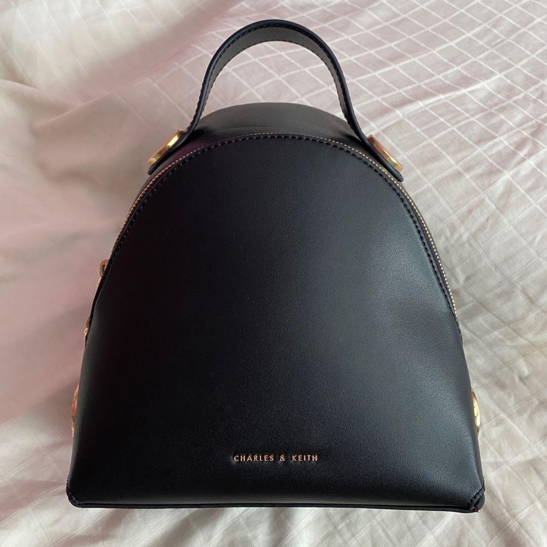 Charles and keith dome bag sales
