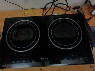 Dowell Double Induction Cooktop