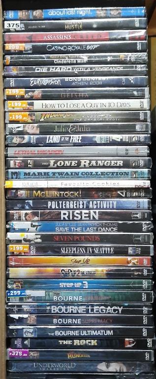 📀 DVD SALE: Brand New Sealed @ P160 Each, Hobbies & Toys, Music 📀 DVD SALE: Brand New Sealed @ P160 Each, Hobbies & Toys, Music
