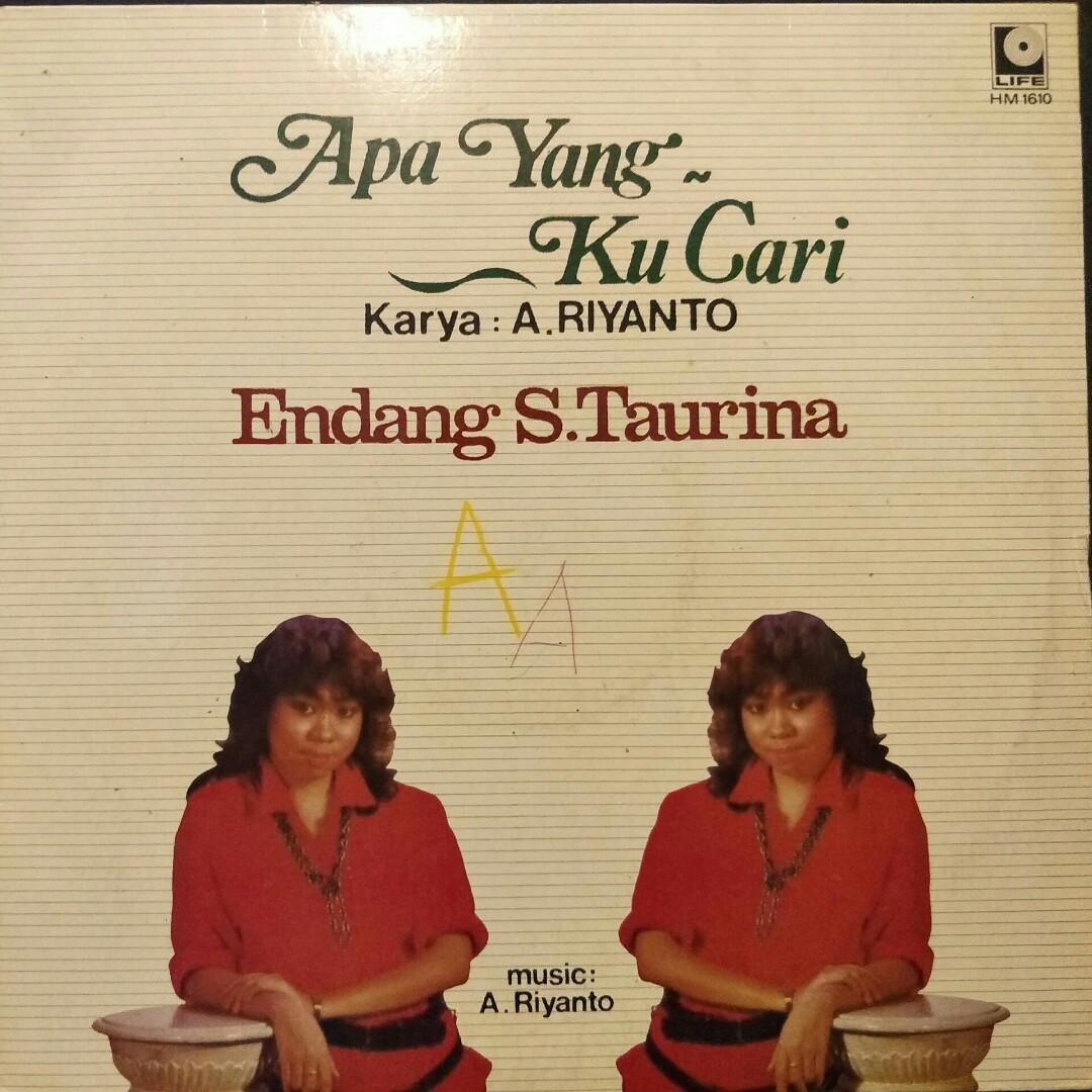 Endang S Taurina Apa Yg Ku Cari Music Media Cd S Dvd S Other Media On Carousell
