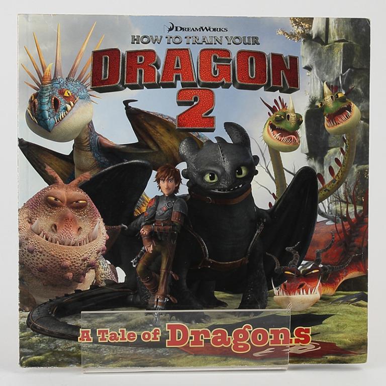 How To Train Your Dragon 4 with FREE Delivery Hobbies Toys