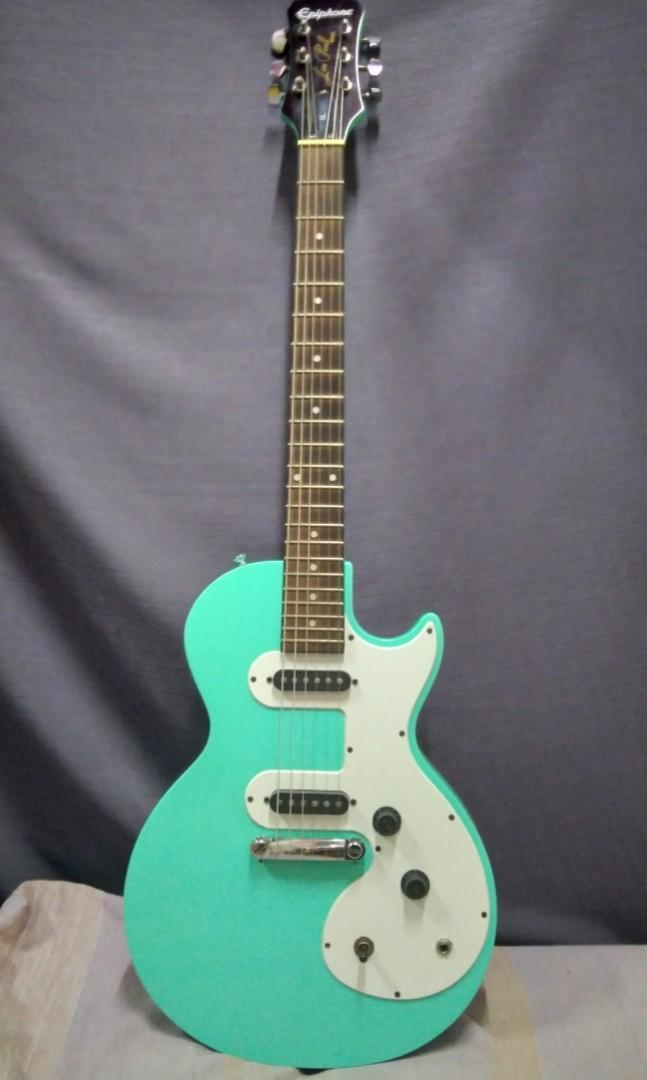 Epiphone top sl turquoise