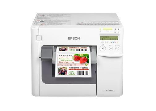 全新未開封 貼紙機epson Tm C3520彩色噴墨標籤打印機 電腦 平板電腦 打印機及影印機 Carousell
