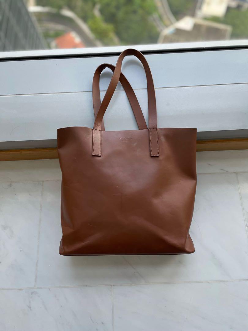Everlane square tote Women s Fashion Bags Wallets Tote Bags on Carousell