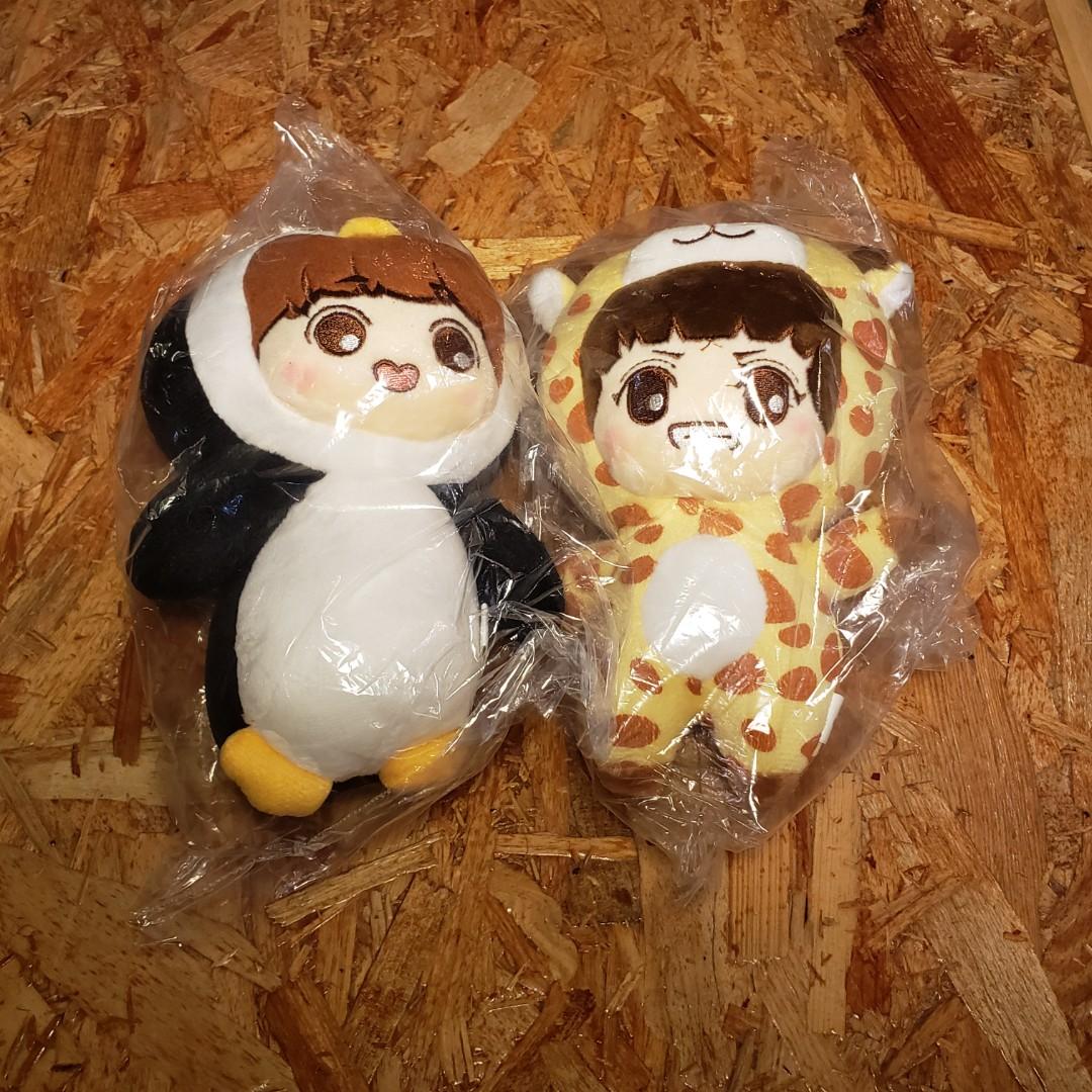 Exo 動物玩偶 9成新 企鵝 長頸鹿 Ez030 韓流 Carousell Exo 動物玩偶 9成新 企鵝 長頸鹿 Ez030 韓流 Carousell