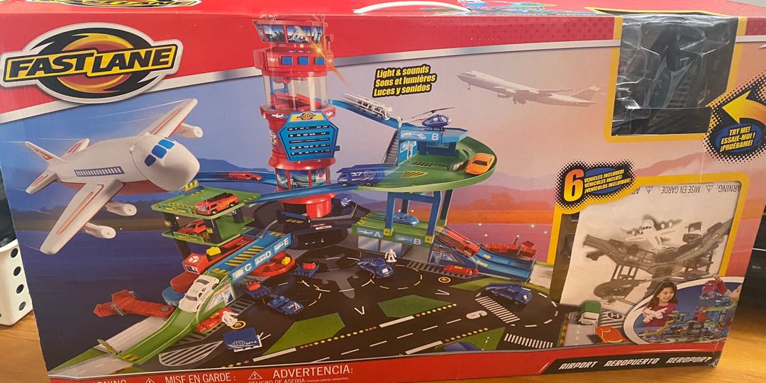 FastLane airport track toy