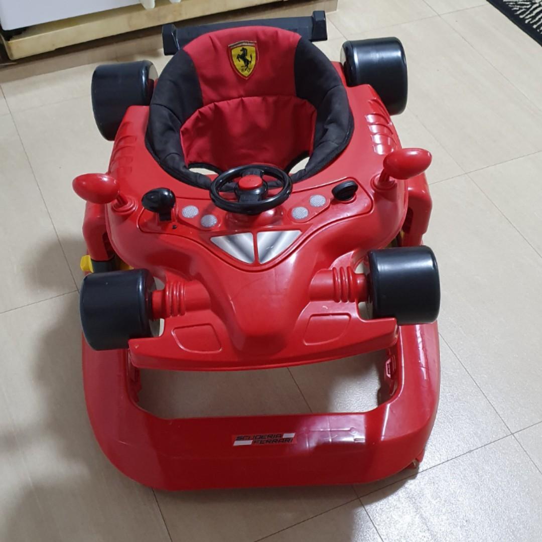 Ferrari 5 in 2025 1 walker