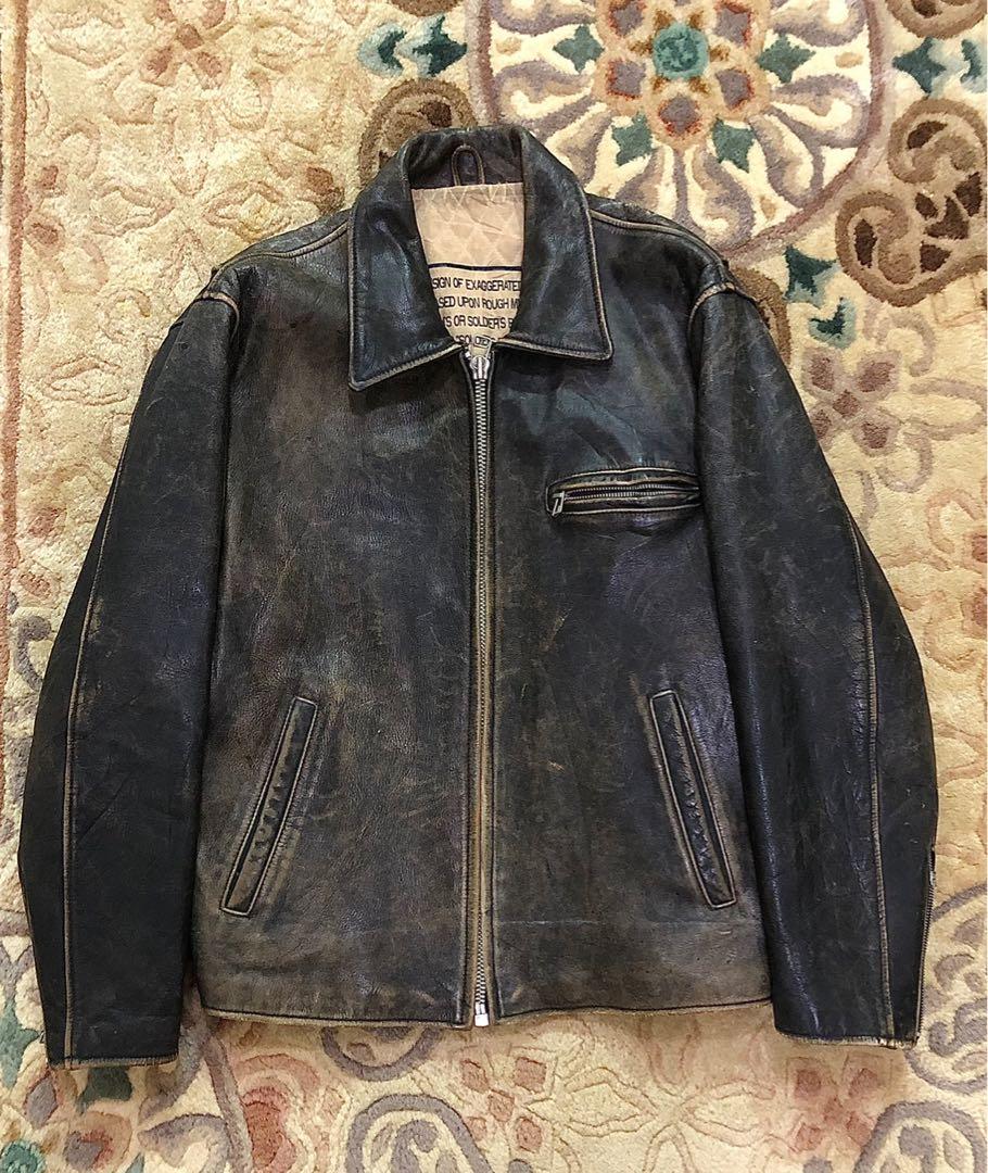 Avenue discount leather jacket