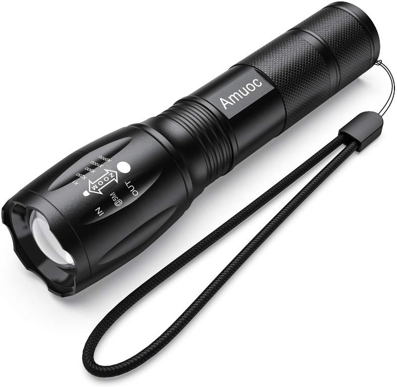 Super Bright Tactical Military LED Flashlight flash light 2000 Lumen 10000 LUX!