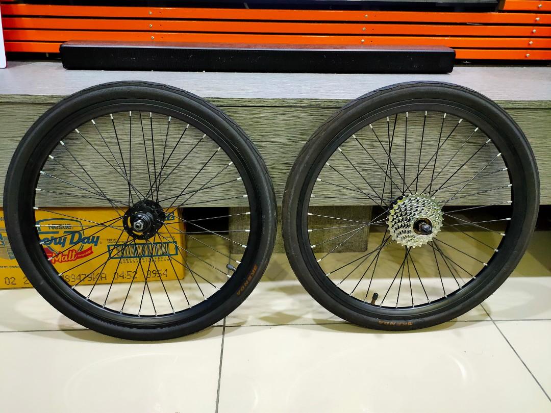Folding bike rim best sale