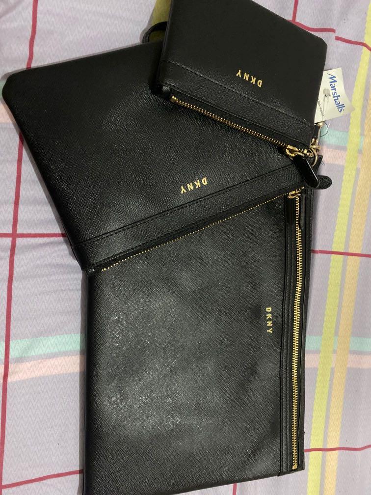 Dkny vela deals triple pouch
