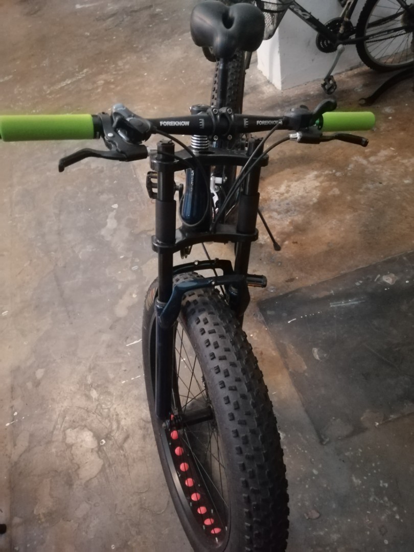 Foreknow fat bike discount