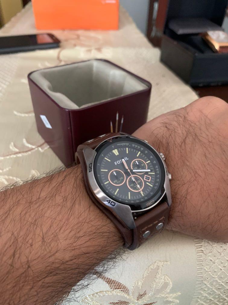 Fossil shop coachman ch2891