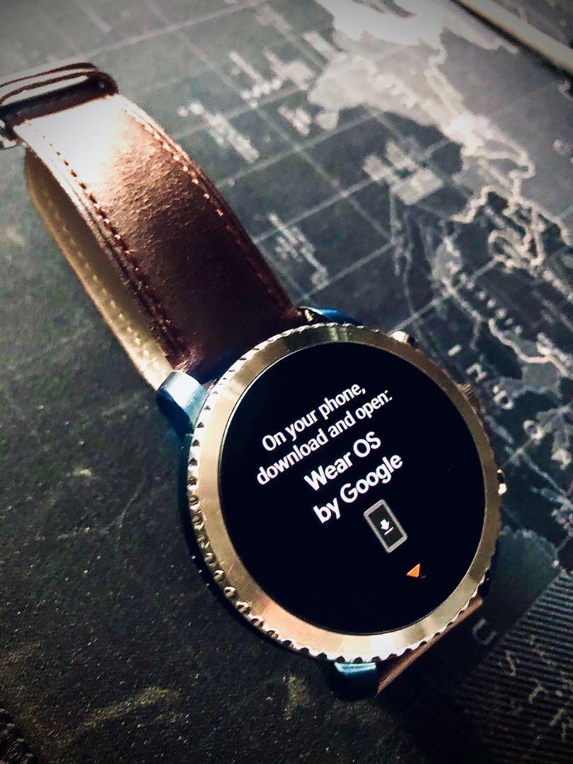 Fossil q explorist gen 3 wear clearance os 2.0