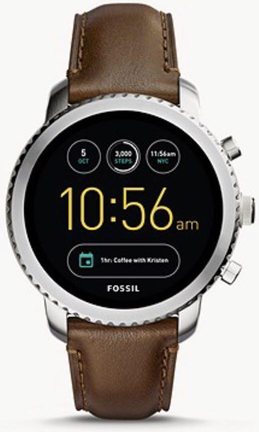 Fossil smartwatch q3 hot sale