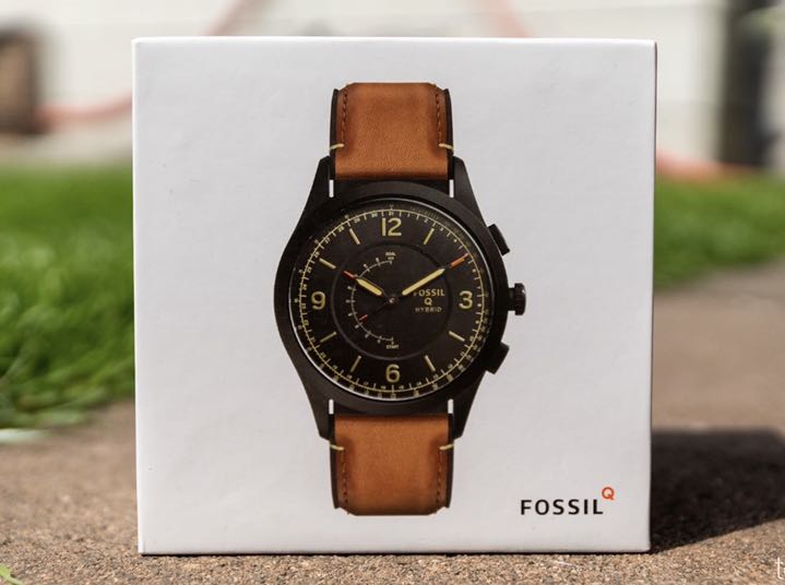 Fossil Hybrid Activist Q Men s Fashion Watches Accessories Watches on Carousell