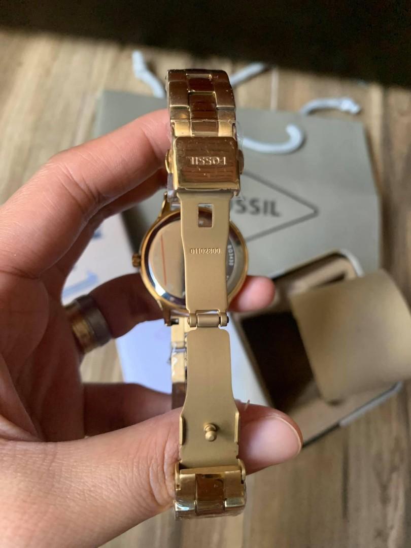 Fossil watch Women s Fashion Watches Accessories Watches on