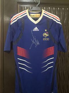France 2010 Home Techfit Jersey