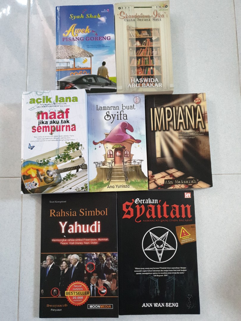 Free Malay Books Self Collect Hobbies Toys Books Magazines Children S Books On Carousell