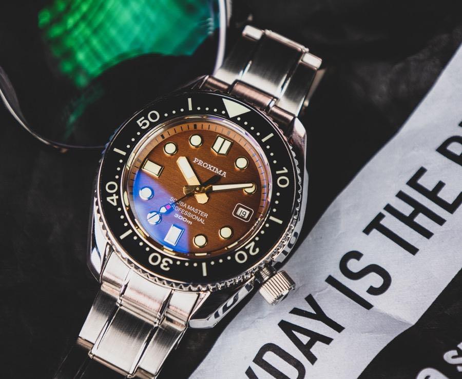 Proxima scuba master watch on sale