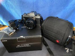 Fujifilm XT100 Mirrorles Camera