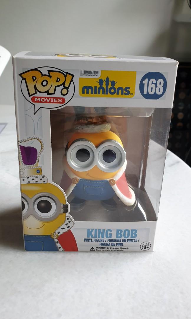 bob minion funko pop