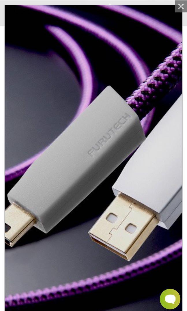 最大52%OFFクーポン FURUTECH USBケーブル A-Bタイプ GT2PROB1.2M