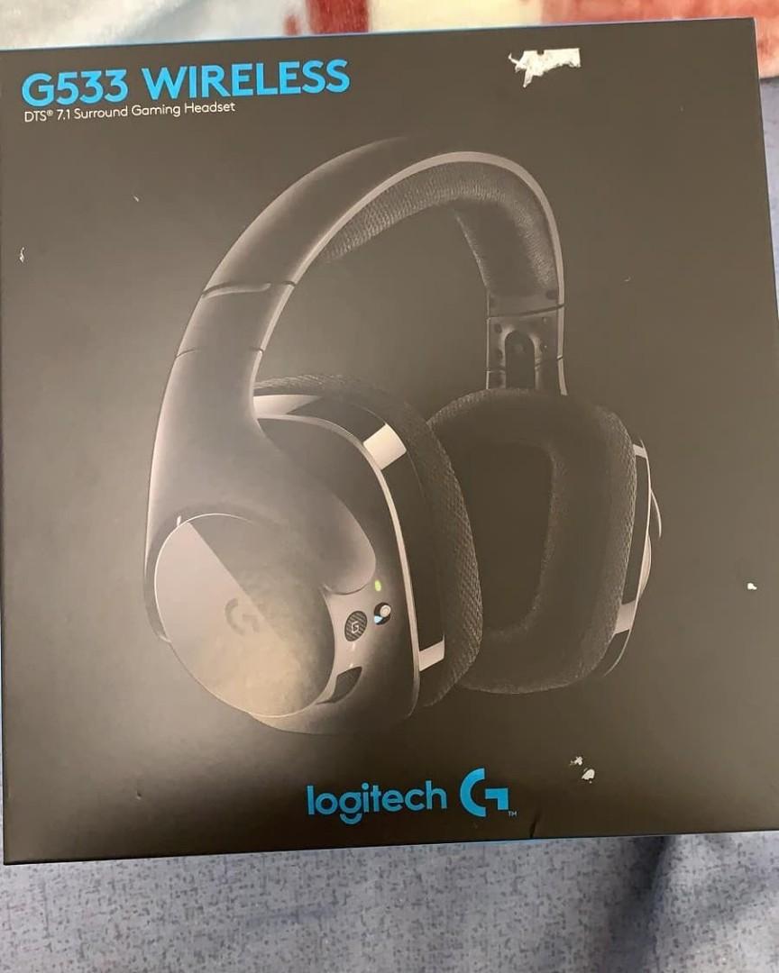 G533 Wireless Headphones 遊戲機 遊戲機裝飾配件 Carousell