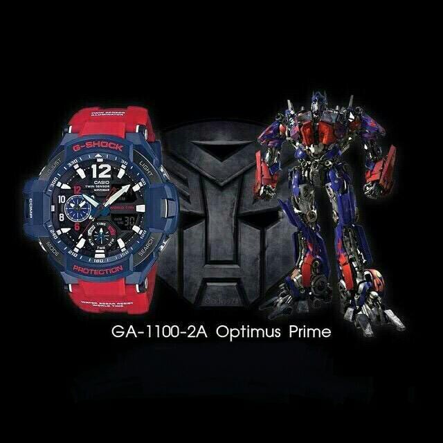 G shock optimus prime price malaysia clearance