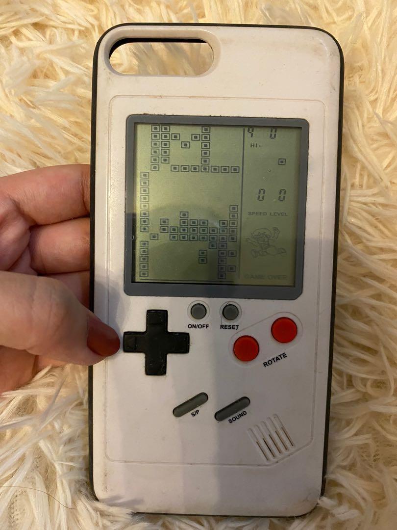 gameboy case iphone 7 plus mobile