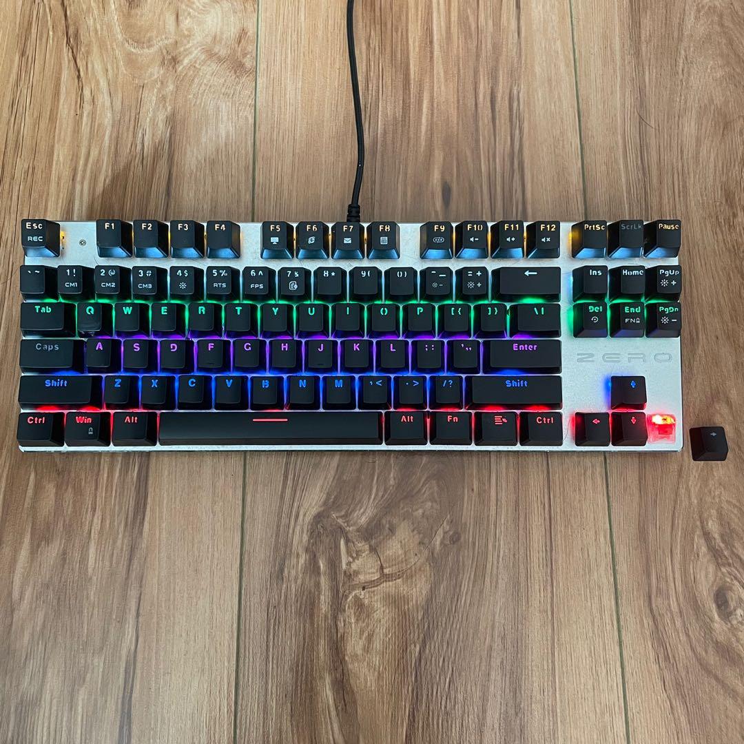 Gaming Mechanical Keyboard red switch, Computers & Tech, Parts ...