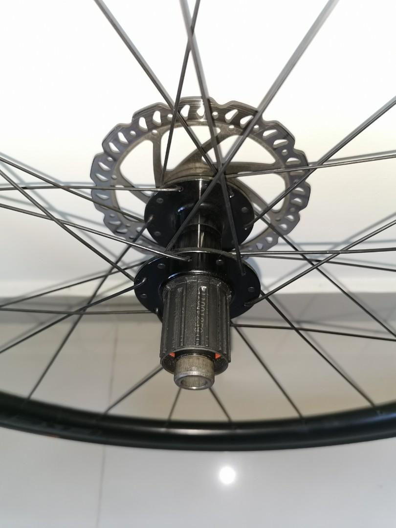 Giant pr2 wheelset sales tubeless