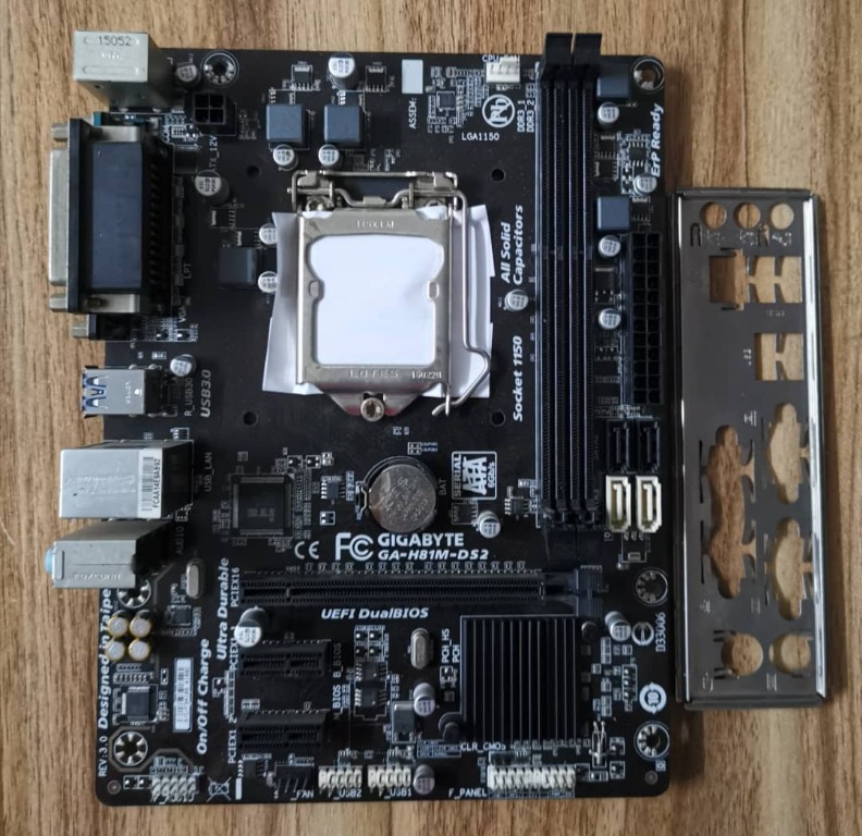 Gigabyte outlet h81 ds2
