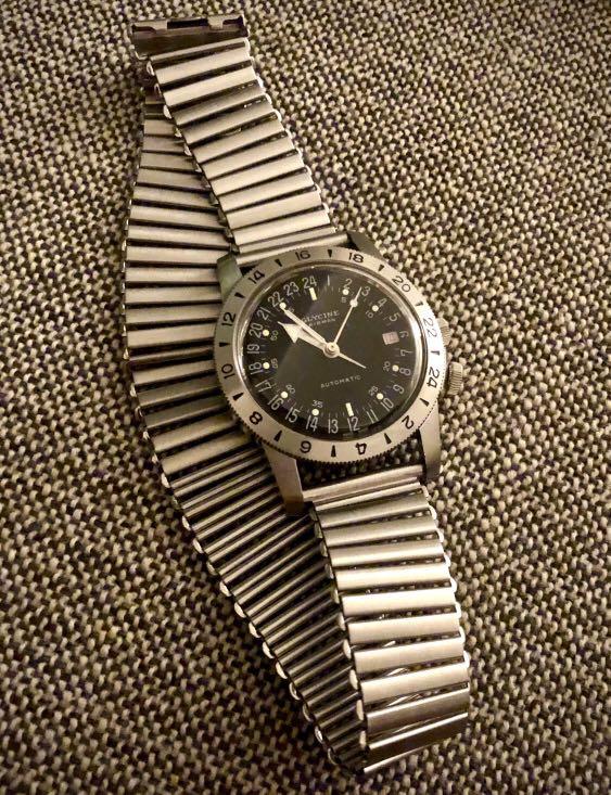 Glycine airman no cheap 1 purist 36mm